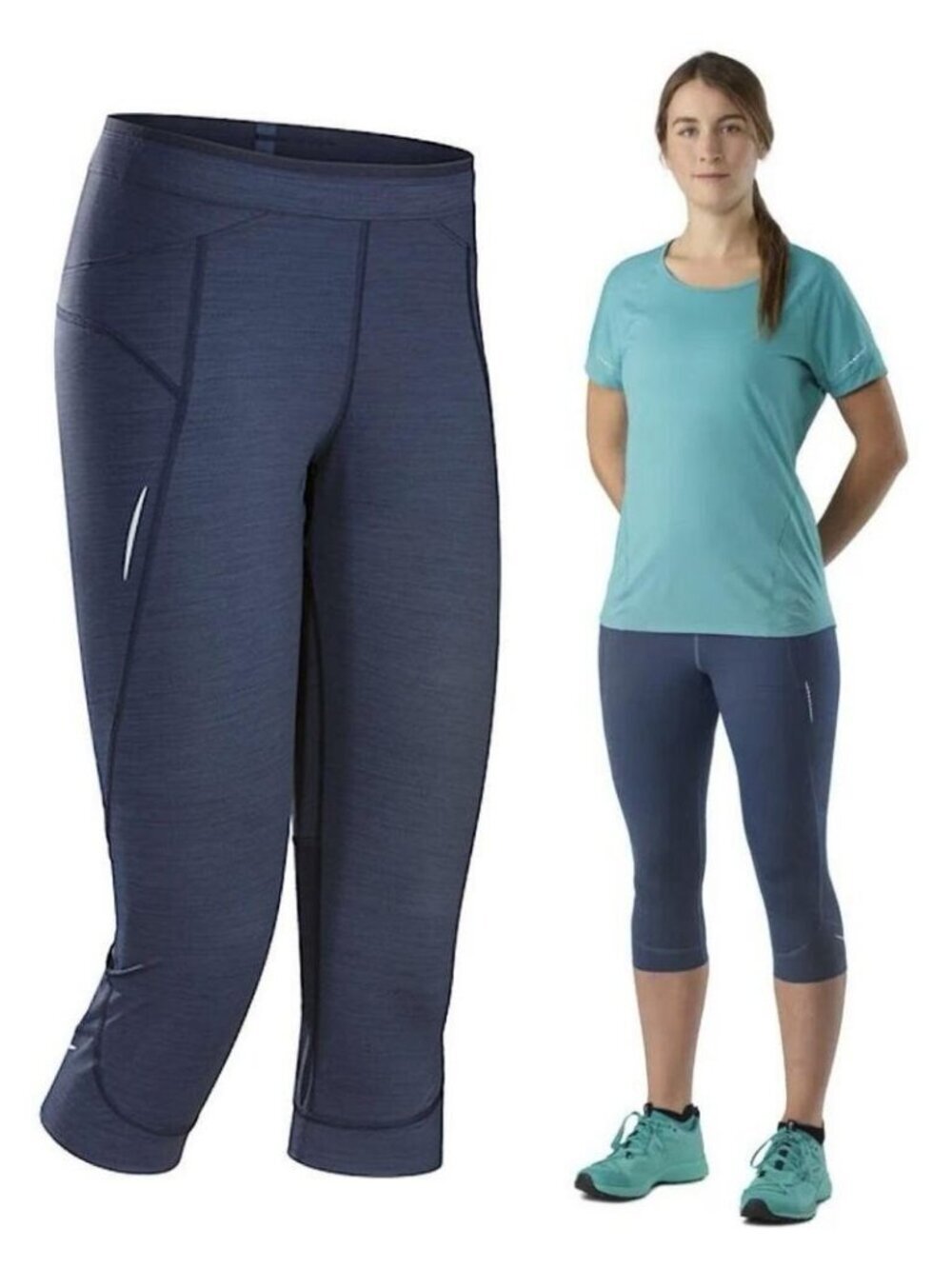 ARC'TERYX Nera 3/4 Tights Women's Size XS